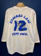 EDWARD LOW / ”TOYS MFG.” 3/4 Raglan Tee (WHITE)