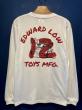 EDWARD LOW / ”TOYS MFG.” L/S Tee (WHITE)