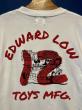 EDWARD LOW / ”TOYS MFG.” L/S Tee (WHITE)