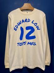 EDWARD LOW / ”TOYS MFG.” L/S Tee (NATURAL)