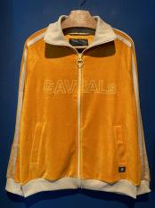 GAVIAL / Velor track top