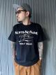 NORTH NO NAME/ ADVERTISING S/S T (BLACK)