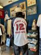 EDWARD LOW / ”TOYS MFG.” 3/4 Raglan Tee (WHT/NVY)