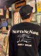 NORTH NO NAME/ ADVERTISING L/S T (BLACK)