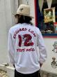 EDWARD LOW / ”TOYS MFG.” L/S Tee (WHITE)