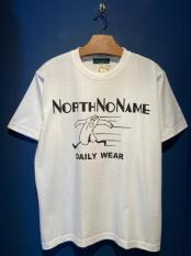 NORTH NO NAME/ ADVERTISING S/S T (WHITE)