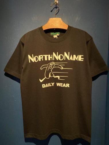 NORTH NO NAME/ ADVERTISING S/S T (BLACK)