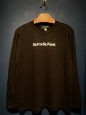 NORTH NO NAME/ ADVERTISING L/S T (BLACK)