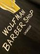 WOLFMAN×WEIRDO/ BIG BAD WOLF - T-SHIRTS (BLACK)