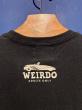 WOLFMAN×WEIRDO/ BIG BAD WOLF - T-SHIRTS (BLACK)