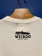 WOLFMAN×WEIRDO/ BIG BAD WOLF - T-SHIRTS (WHITE)