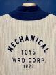 WEIRDO / MECHANICAL TOYS -L/S BASEBALL SH (NAVY)