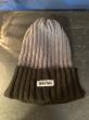 GAVIAL / two-tone knit cap