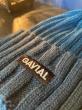 GAVIAL / two-tone knit cap