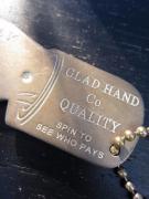 GLAD HAND　GH YOU PAY SPINNER - KEY FOB