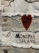 WEIRDO / MONSTER ISLAND - JACKET (IVORY)