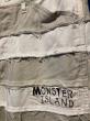 WEIRDO/MONSTER ISLAND - PANTS (IVORY)