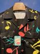 The Groovin High/ 50s L/S Shirt - Musical note