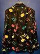 The Groovin High/ 50s L/S Shirt - Musical note
