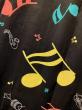 The Groovin High/ 50s L/S Shirt - Musical note
