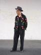 The Groovin High/ 50s L/S Shirt - Musical note