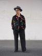 The Groovin High/ 50s L/S Shirt - Musical note