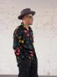 The Groovin High/ 50s L/S Shirt - Musical note