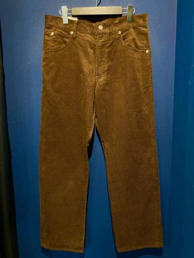 GAVIAL / corduroy 5P pants