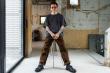 GAVIAL / corduroy 5P pants