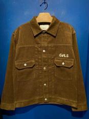 GAVIAL / corduroy trucker jacket