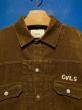 GAVIAL / corduroy trucker jacket