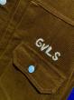 GAVIAL / corduroy trucker jacket