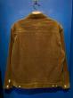 GAVIAL / corduroy trucker jacket