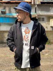 NORTH NO NAME / Eazy-to-Move PARKA (BLACK)