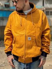 NORTH NO NAME / Eazy-to-Move PARKA (MUSTARD)