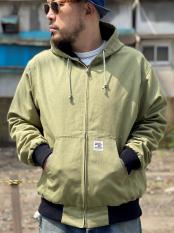 NORTH NO NAME / Eazy-to-Move PARKA (PISTACHIO)