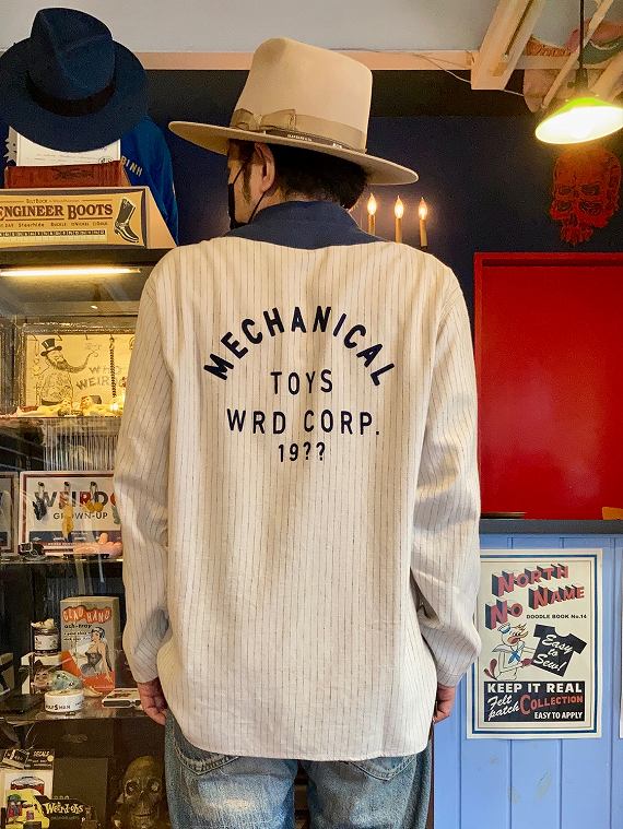 WEIRDO ウィアード MECHANICAL TOYS - L/S BASEBALL SHIRTS | SWINDLE