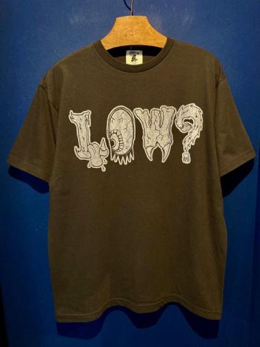 EDWARD LOW ”LOW?” Tee (BLK)