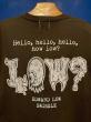 EDWARD LOW ”LOW?” Tee (BLK)