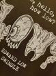EDWARD LOW ”LOW?” Tee (BLK)