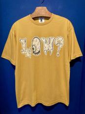 EDWARD LOW ”LOW?” Tee (YELLOW)