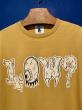 EDWARD LOW ”LOW?” Tee (YELLOW)
