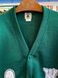 EDWARD LOW ”LOW?” SWEAT CARDIGAN (GREEN)