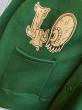EDWARD LOW ”LOW?” SWEAT CARDIGAN (GREEN)