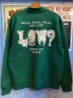 EDWARD LOW ”LOW?” SWEAT CARDIGAN (GREEN)