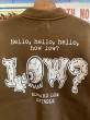 EDWARD LOW ”LOW?” SWEAT CARDIGAN (BROWN)
