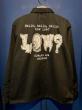 EDWARD LOW ”LOW?” COACH JACKET (BLACK)