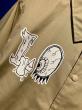 EDWARD LOW ”LOW?” COACH JACKET (BEIGE)