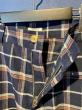 GAVIAL / check pants (NAVY)