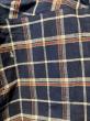 GAVIAL / check pants (NAVY)